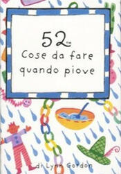 copertina 52 cose da fare quando piove
