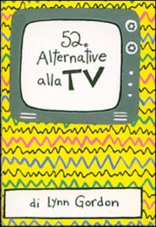 copertina 52 alternative alla TV