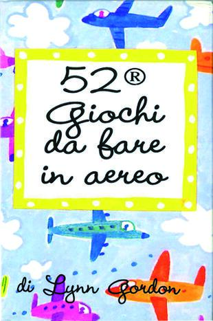 copertina 52 giochi da fare in aereo
