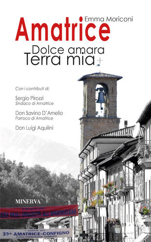 copertina Amatrice. Dolce amara terra mia