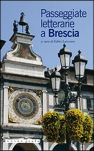 copertina Passeggiate letterarie a Brescia
