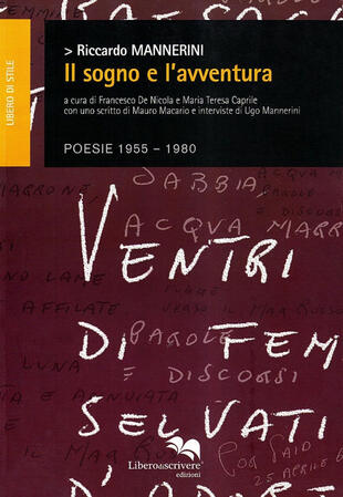 copertina Il sogno e l'avventura