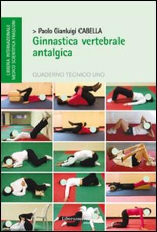 copertina Ginnastica vertebrale antalgica
