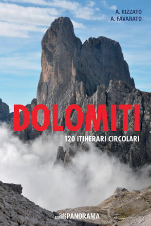 copertina Dolomiti. 120 itinerari circolari