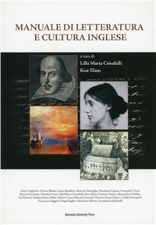 copertina Manuale di letteratura e cultura inglese
