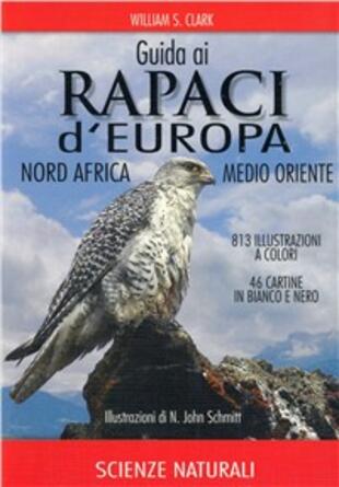 copertina Guida ai rapaci d'Europa, Nord Africa, Medio Oriente