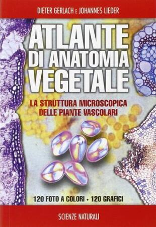 copertina Atlante di anatomia vegetale