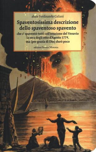 copertina Spaventosissima descrizione dello spaventoso spavento che ci spaventò tutti coll'eruzione del Vesuvio la sera degli otto d'agosto 1779...