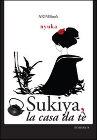 copertina Sukiya, la casa da tè