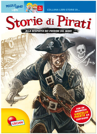 copertina Storie di pirati. Ediz. illustrata