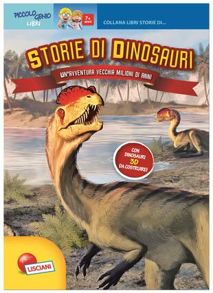 Storie di dinosauri. Kit 3D. Con gadget di - Il Libraio