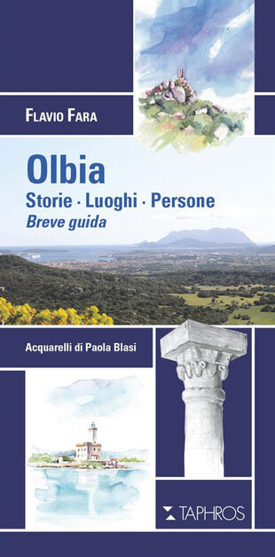 copertina Olbia. Storie. Luoghi. Persone. Breve guida