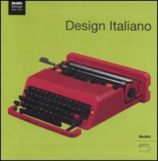 copertina Design italiano. Ediz. illustrata
