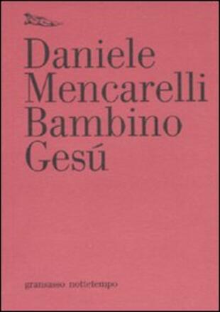 copertina Bambino Gesù