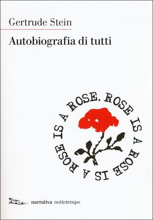 copertina Autobiografia di tutti