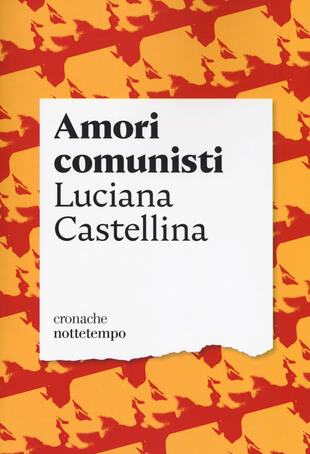 copertina Amori comunisti