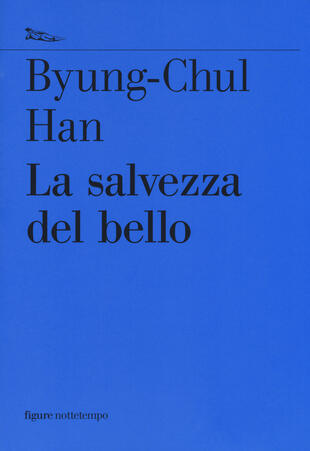 copertina La salvezza del bello