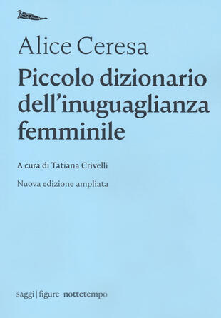 copertina Piccolo dizionario dell'inuguaglianza femminile