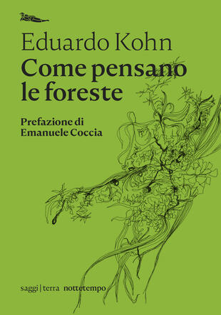 copertina Come pensano le foreste. Antropologia oltre l'umano