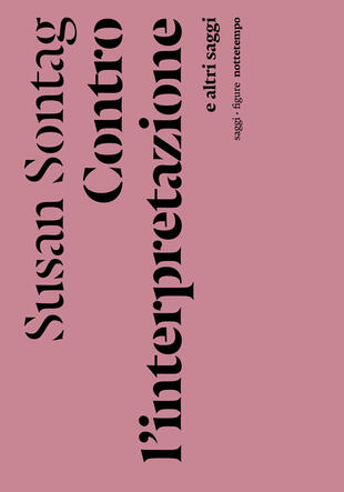 copertina Contro l'interpretazione e altri saggi