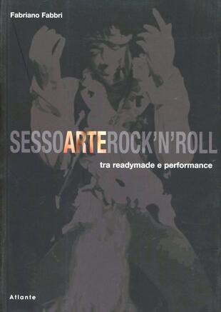 copertina Sesso arte rock'n'roll