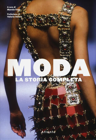copertina Moda. La storia completa