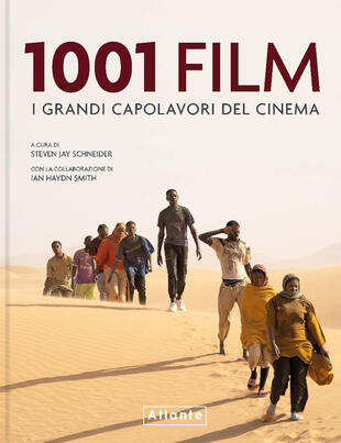 copertina 1001 film. I grandi capolavori del cinema. Ediz. a colori