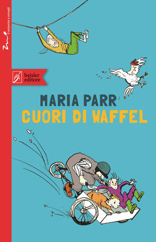 copertina Cuori di waffel