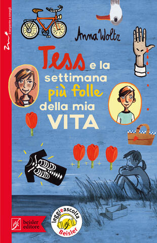 copertina Tess e la settimana più folle della mia vita