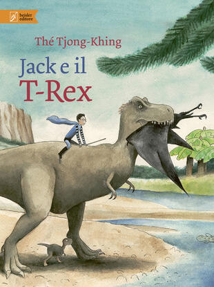 copertina Jack e il T-Rex. Ediz. a colori