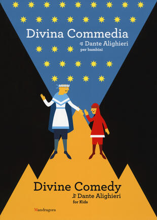 copertina Divina Commedia di Dante Alighieri per bambini. Ediz. italiana e inglese