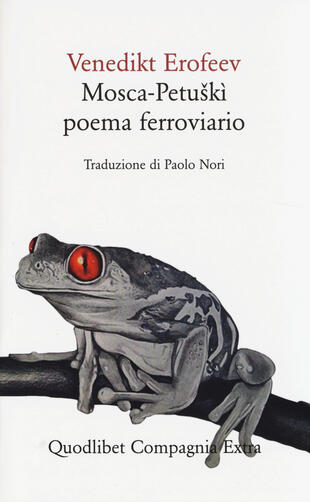 copertina Mosca-Petuskì. Poema ferroviario