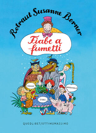 copertina Fiabe a fumetti. Ediz. a colori