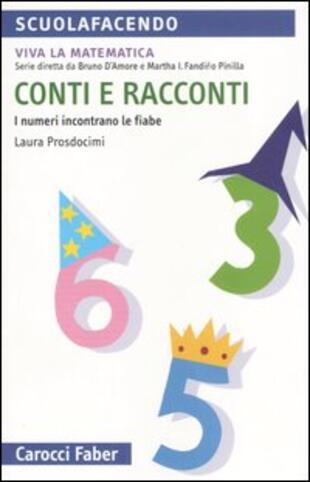 copertina Conti e racconti. I numeri incontrano le fiabe