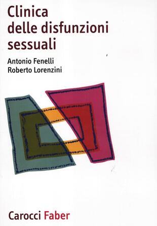 copertina Clinica delle disfunzioni sessuali