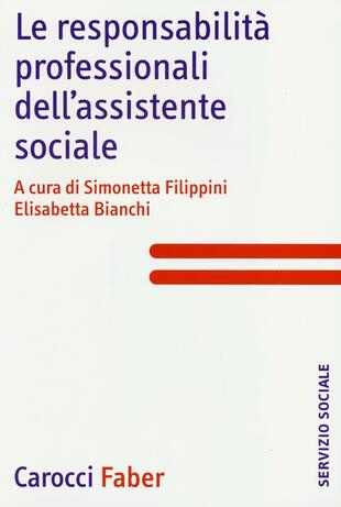 copertina Le responsabilità professionali dell'assistente sociale