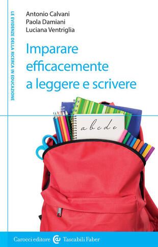 copertina Imparare efficacemente a leggere e scrivere