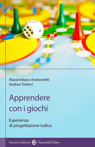 copertina Apprendere con i giochi. Esperienze di progettazione ludica