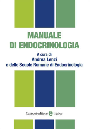 copertina Manuale di endocrinologia