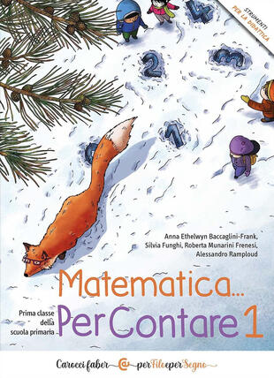 copertina Matematica... PerContare. Prima classe della scuola primaria