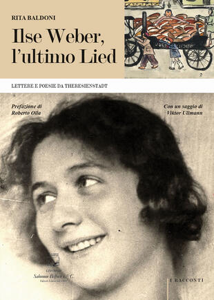 copertina Ilse Weber, l'ultimo Lied. Lettere e poesie da Theresienstadt