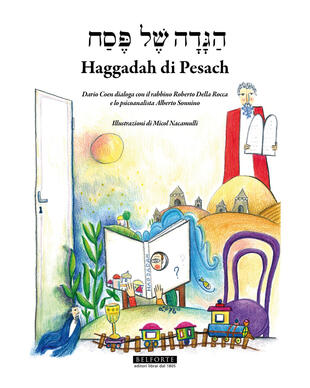 copertina Haggadah di Pesach. Ediz. italiana ed ebraica
