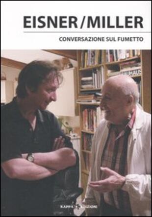 copertina Conversazione sul fumetto. Ediz. illustrata