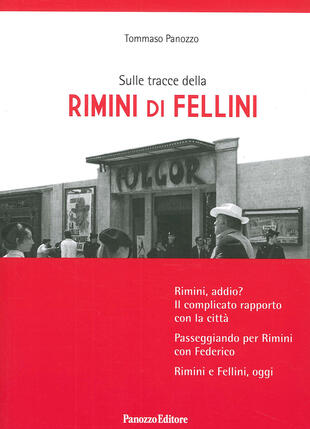 copertina Sulle tracce della Rimini di Fellini