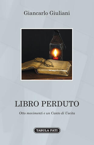 copertina Libro perduto (otto movimenti e un canto di uscita)