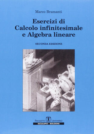copertina Esercizi di calcolo infinitesimale e algebra lineare