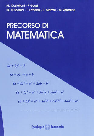 copertina Precorso di matematica