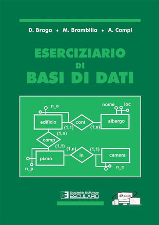 copertina Eserciziario di basi di dati