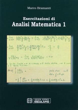copertina Esercitazioni di Analisi Matematica 1