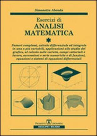 copertina Esercizi di analisi matematica